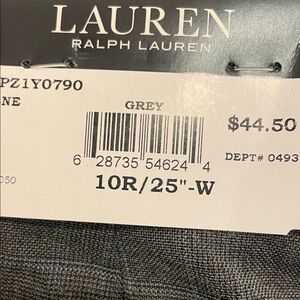 Lauren Ralph Lauren Kids Formal Bottoms - Gray NWT new